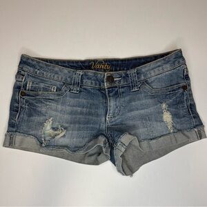Vanity Kennedy Jean Shorts Size 29
